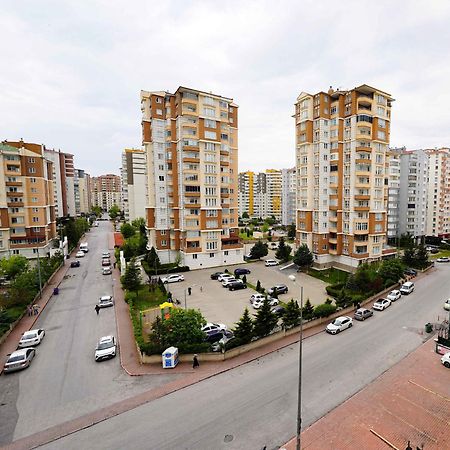 Duman Safir Rezidans Aparthotel Kayseri Exterior photo