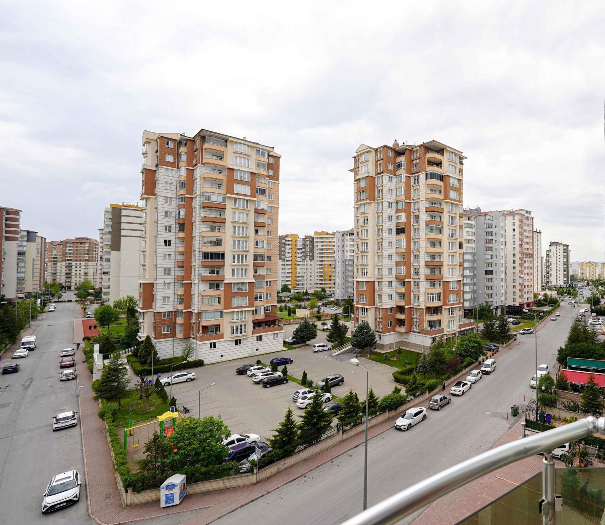 Duman Safir Rezidans Aparthotel Kayseri Exterior photo